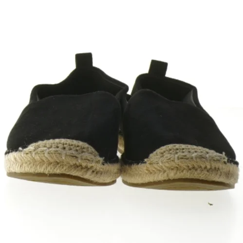 Sorte espadriller fra VRS (str. 38 )