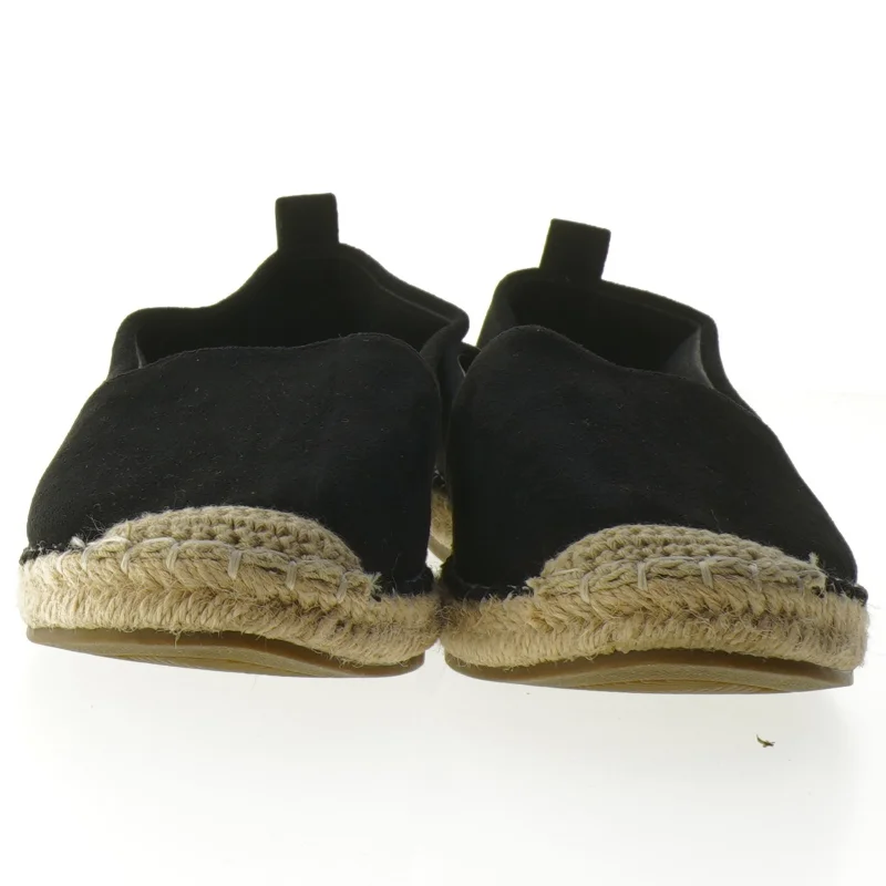Sorte espadriller fra VRS (str. 38 )