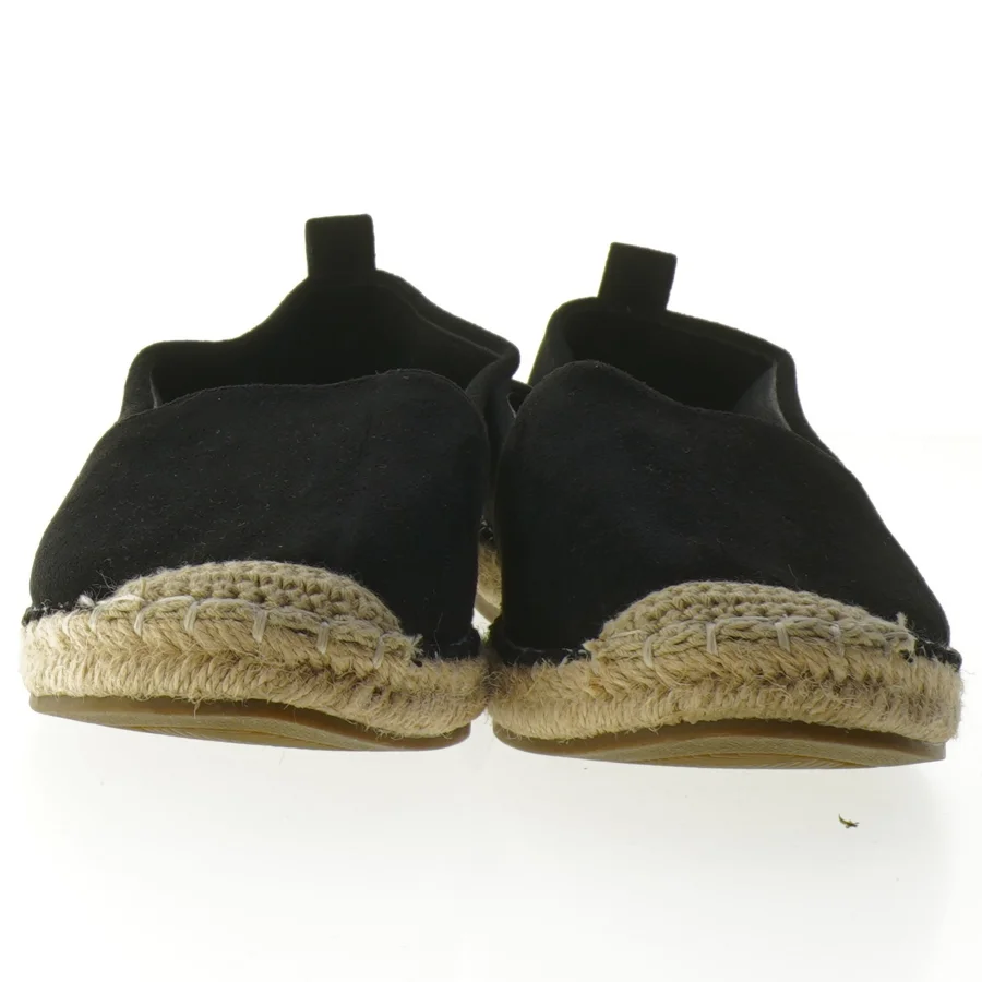 Sorte espadriller fra VRS (str. 38 )