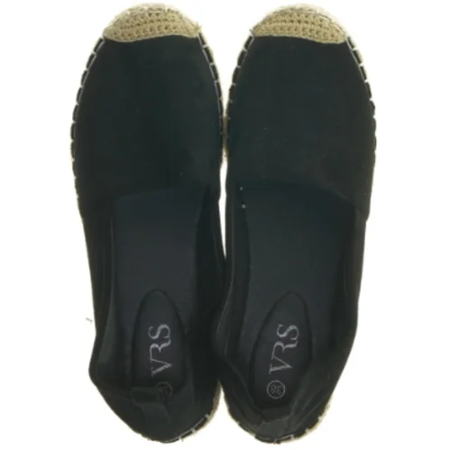 Sorte espadriller fra VRS (str. 38 )