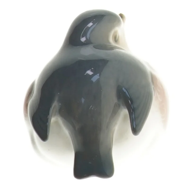Porcelænsfugl rødkælk  (str. 7 cm)