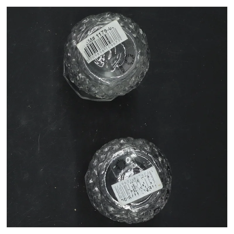 Glas vaser (str. 8x5 cm)