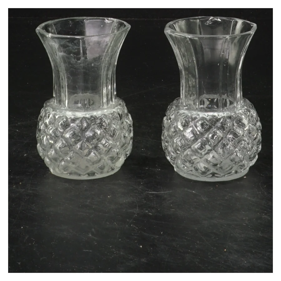Glas vaser (str. 8x5 cm)