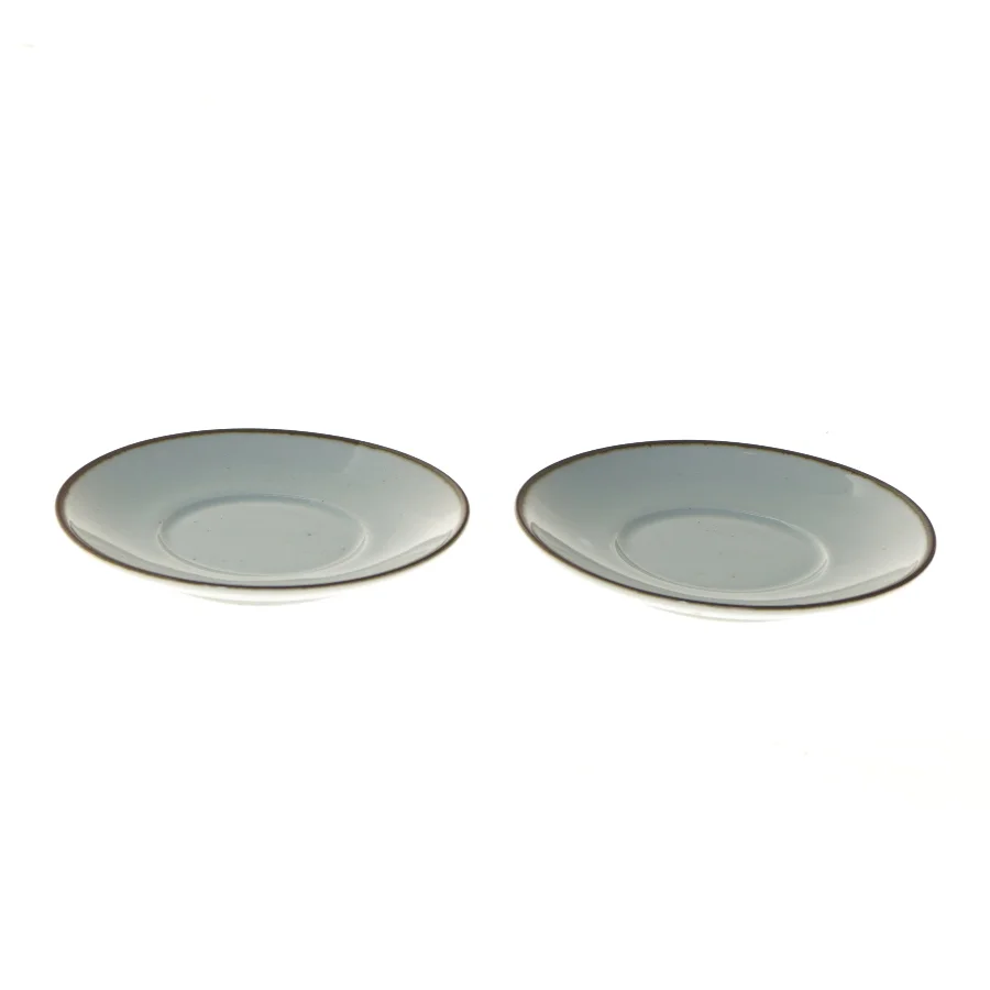 Små tallerkener/ porcelænsunderkopper (str. Ø 15,5 cm)