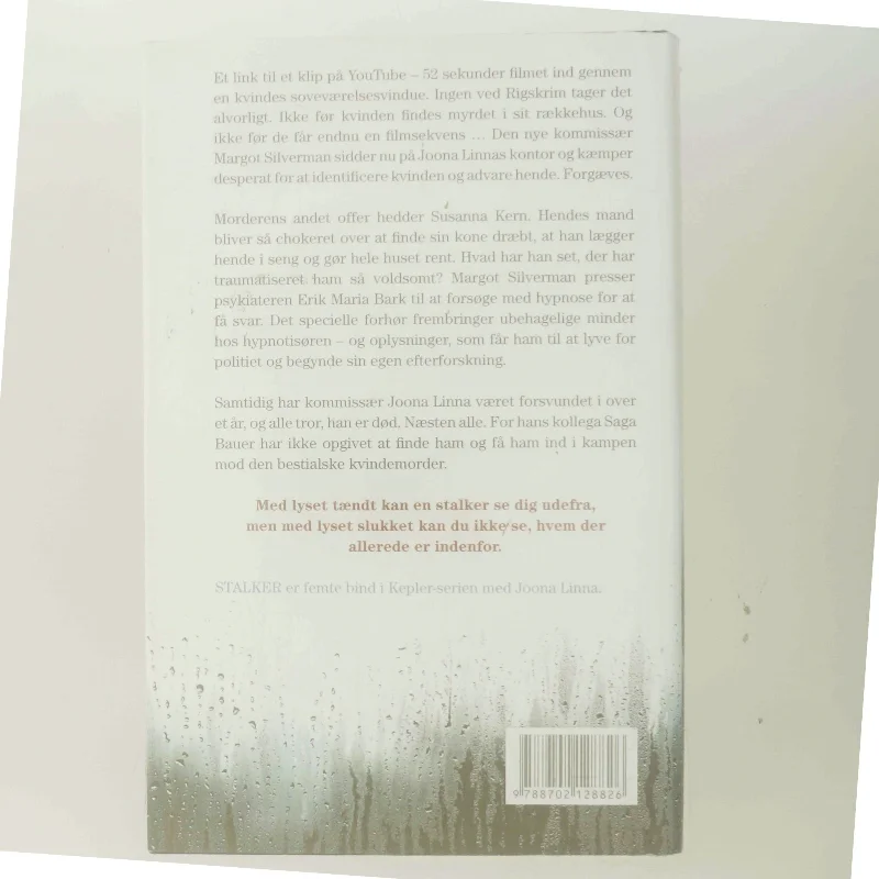 Stalker af Lars Kepler (Bog)