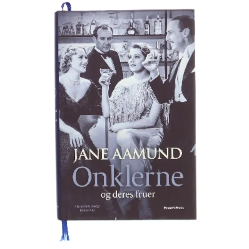 Onklerne og deres fruer af Jane Aamund (Bog)