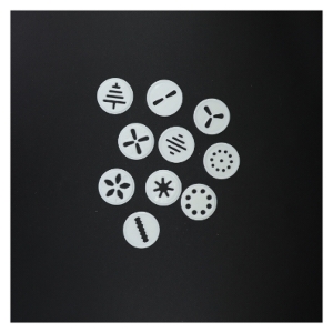 NY Kagesprøjte bageudstyr (str. 18 x 18 cm)