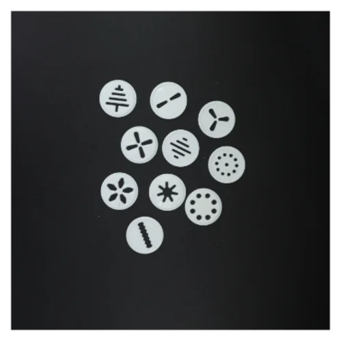 NY Kagesprøjte bageudstyr (str. 18 x 18 cm)