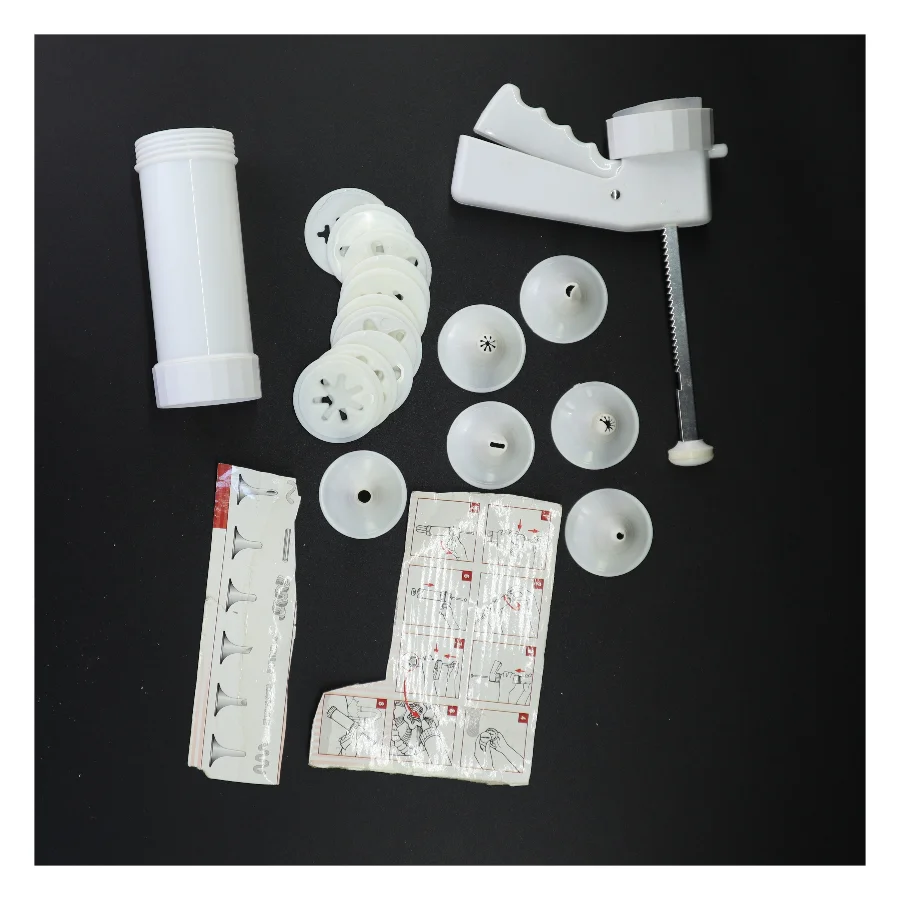 NY Kagesprøjte bageudstyr (str. 18 x 18 cm)