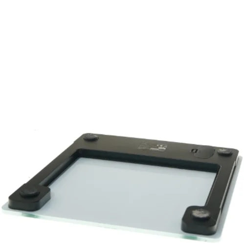 Digitale badevægt med kropanalyse fra Quigg (str. 2x30x30 cm)