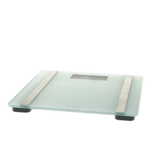 Digitale badevægt med kropanalyse fra Quigg (str. 2x30x30 cm)