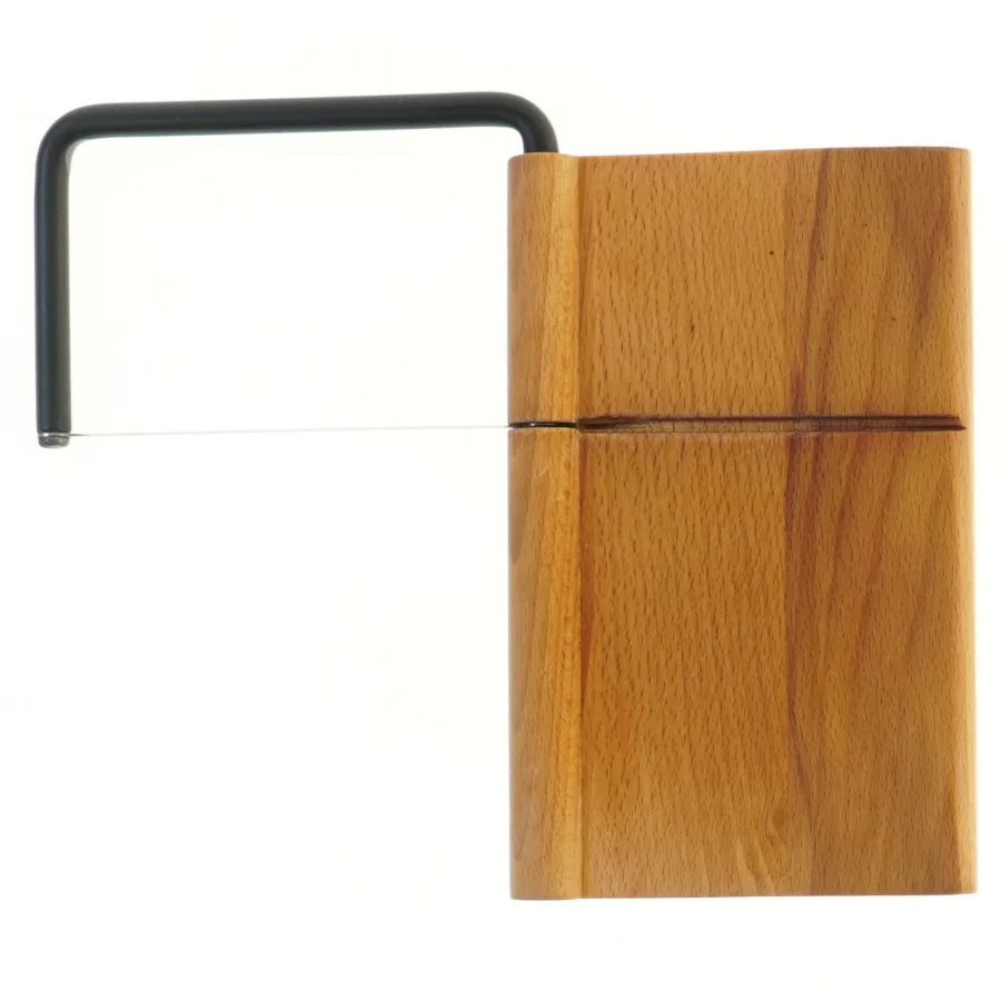 Brødskærer i træ fra Bodum (str. 20,5x13 cm)