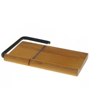 Brødskærer i træ fra Bodum (str. 20,5x13 cm)