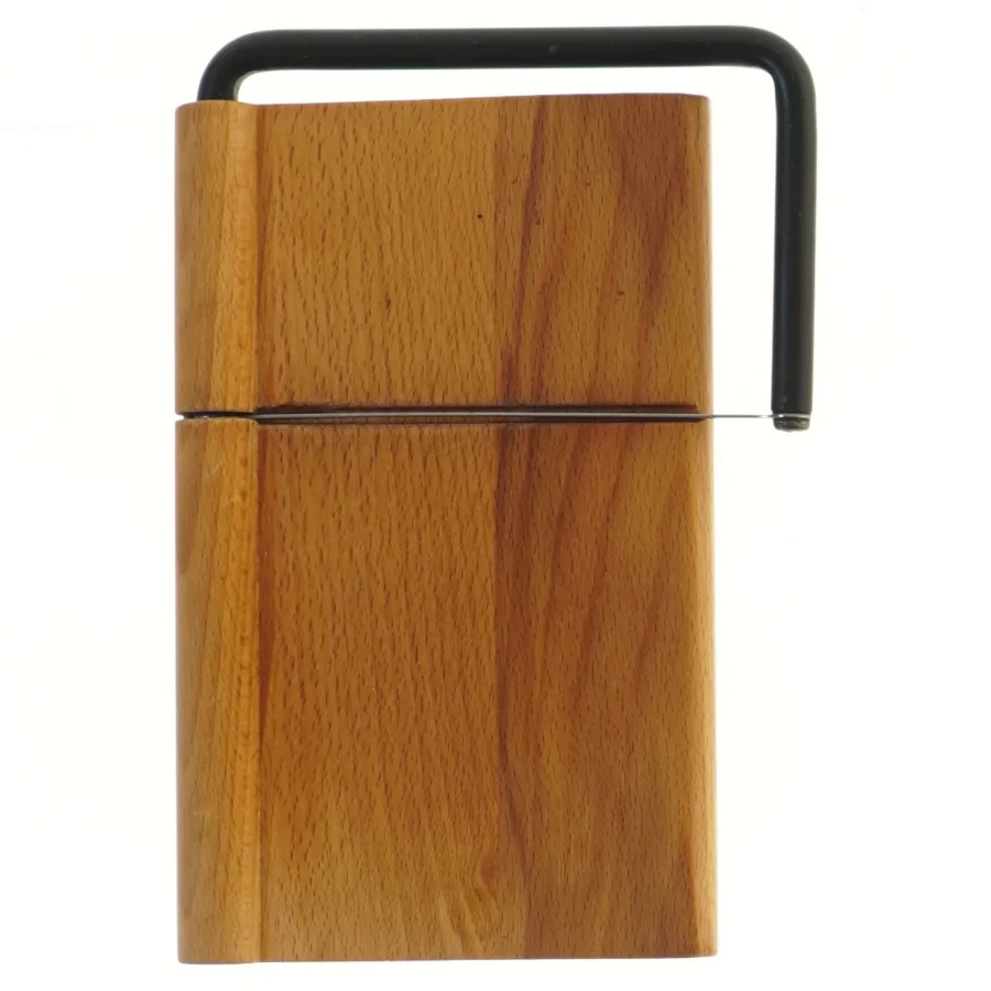 Brødskærer i træ fra Bodum (str. 20,5x13 cm)