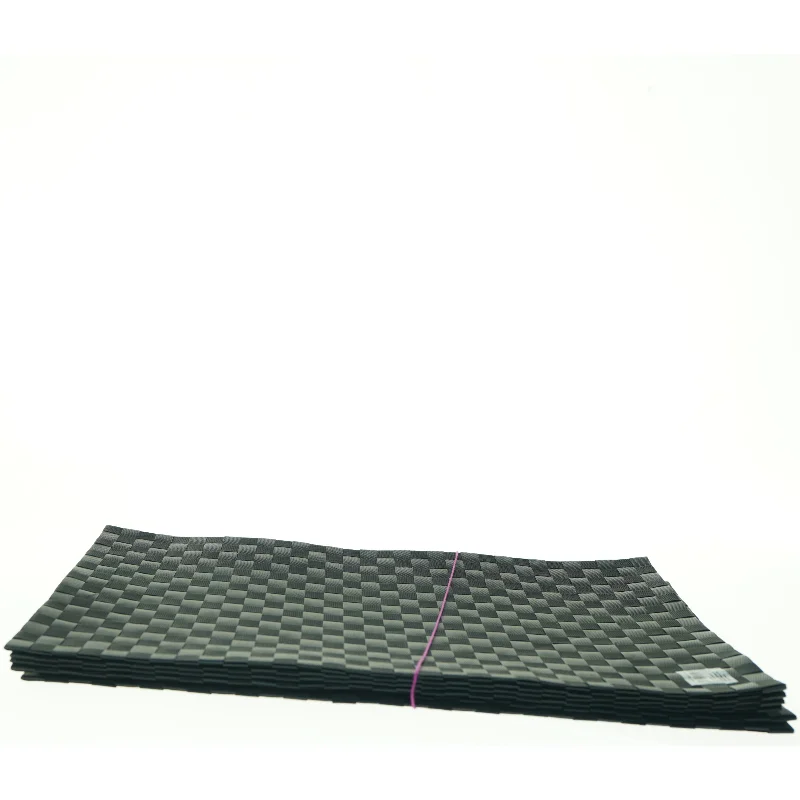 Sorte dækkeservietter (str. 45 x 30 cm)