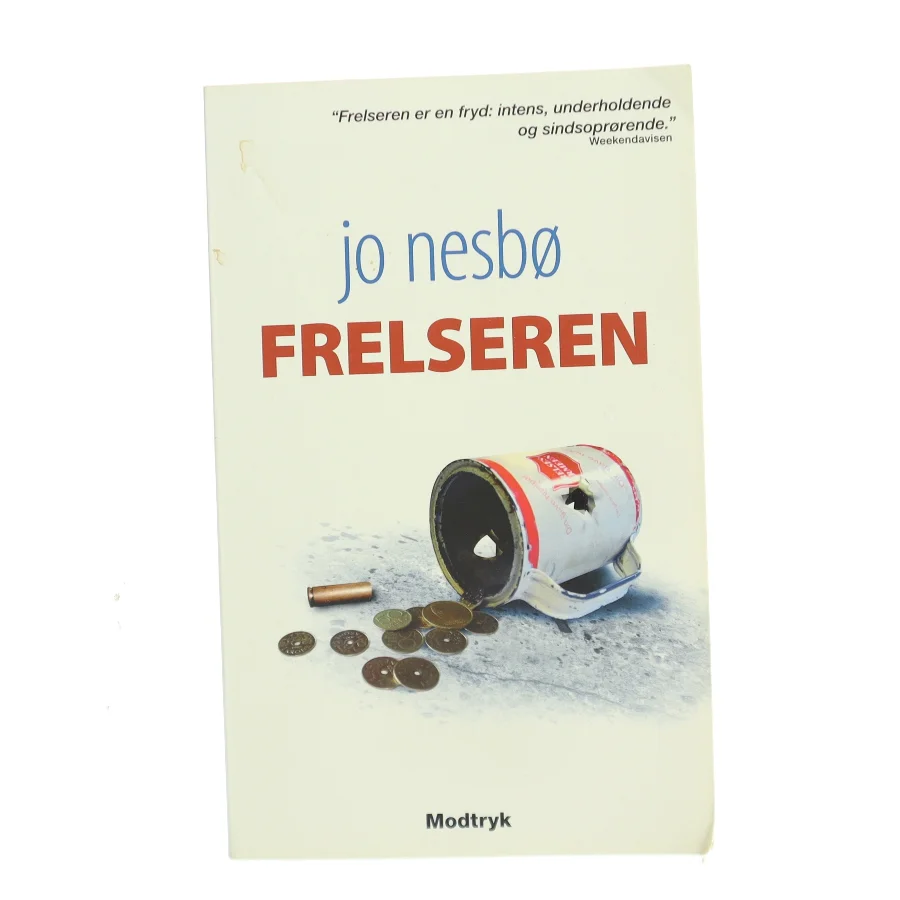 Frelseren (in Danish) af Jo NesbÃ¸ (Bog)