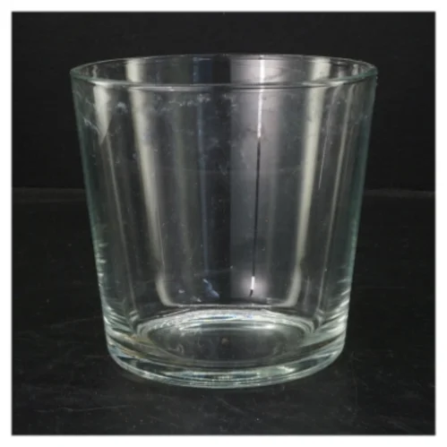 Glasvase Ø 14 cm (str. Ø 14 cm)