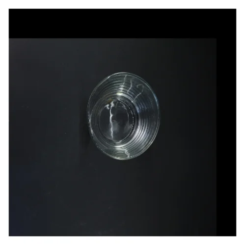 Glasvase Ø 14 cm (str. Ø 14 cm)