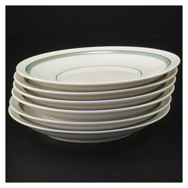 6 Porclænstallerkener fra Royal Copenhagen (str. Diameter 14 cm)