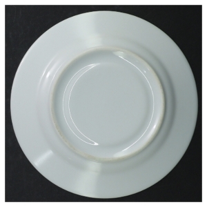 Hvide keramiktallerkener (str. Ø. 15,5 cm)