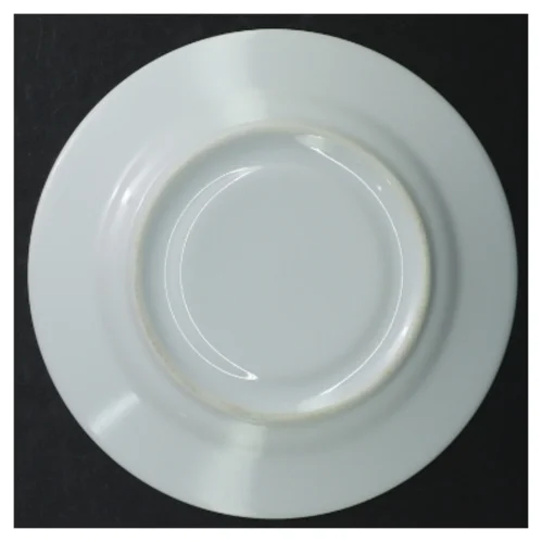 Hvide keramiktallerkener (str. Ø. 15,5 cm)