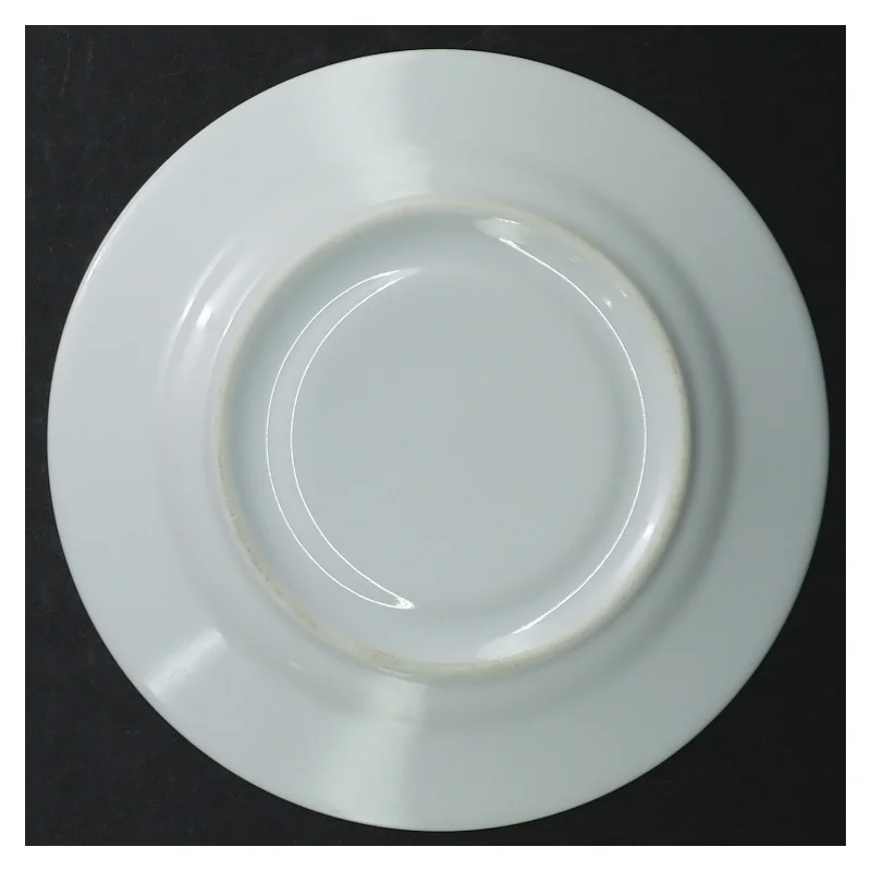 Hvide keramiktallerkener (str. Ø. 15,5 cm)