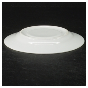 Hvide keramiktallerkener (str. Ø. 15,5 cm)