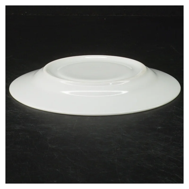 Hvide keramiktallerkener (str. Ø. 15,5 cm)