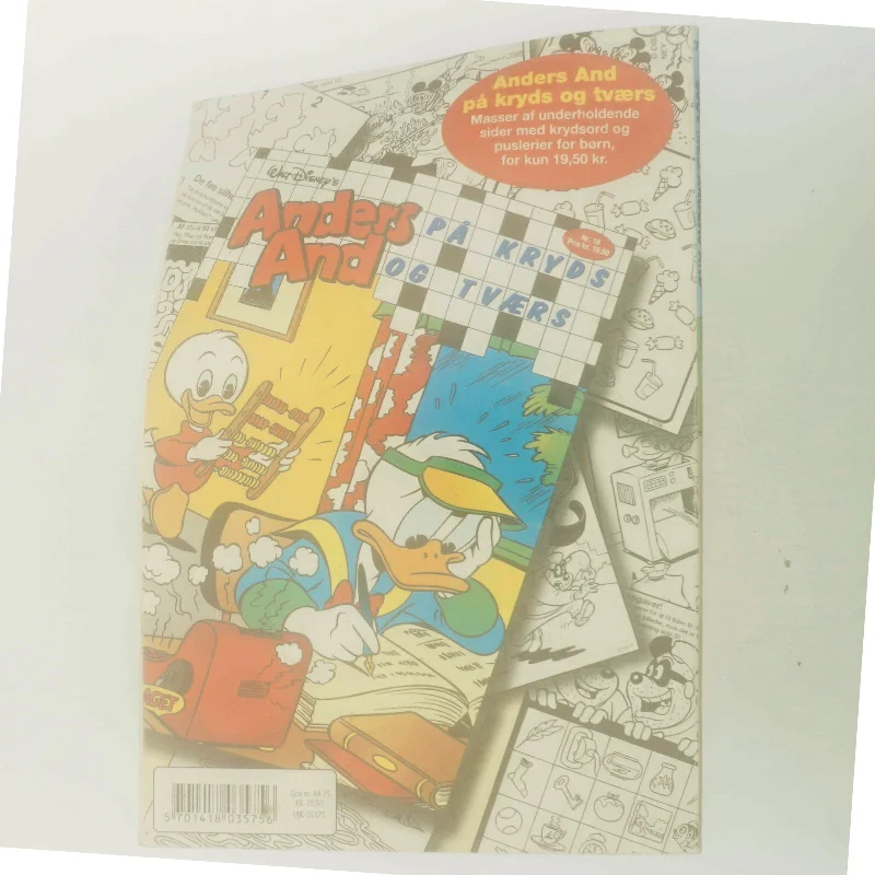 Sjov med Anders And af Disney (Bog)