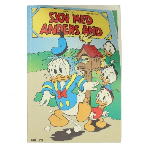 Sjov med Anders And af Disney (Bog)