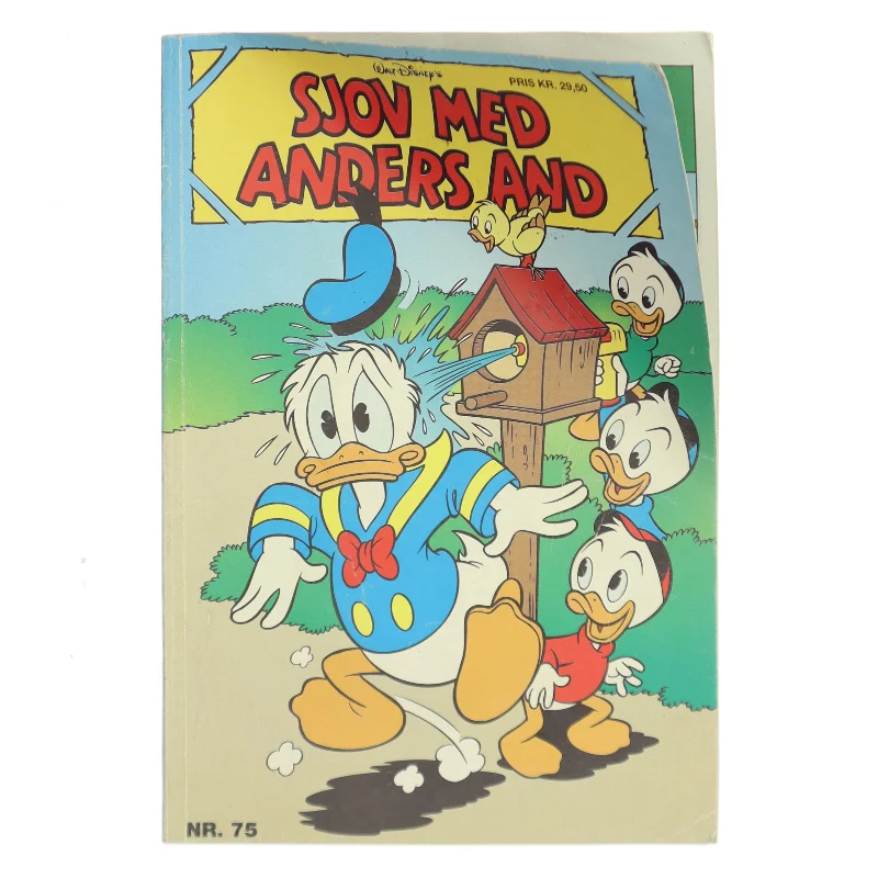 Sjov med Anders And af Disney (Bog)