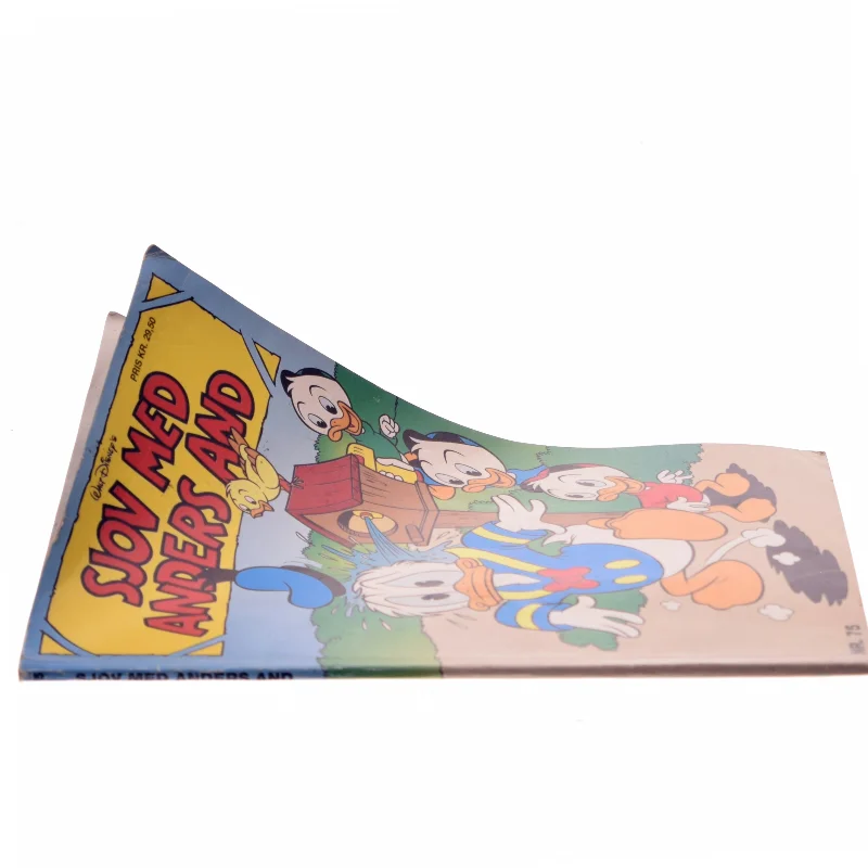 Sjov med Anders And af Disney (Bog)