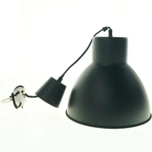 Sort IKEA pendellampe (str. 28 x 25 cm)