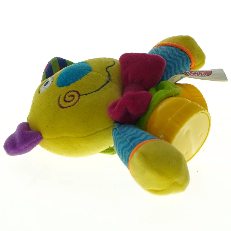 Farverig tøjdyr spille musik fra Baby Buddy (str. 14 cm)