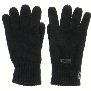 Sort Thinsulate herre handsker fra Thinsulate (str. 29 cm)