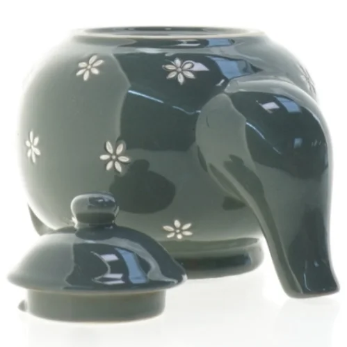 Tekande i keramik (str. 20 x 13 x 13 cm)