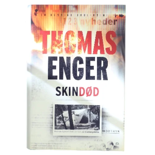 Skindød af Thomas Enger (Bog)