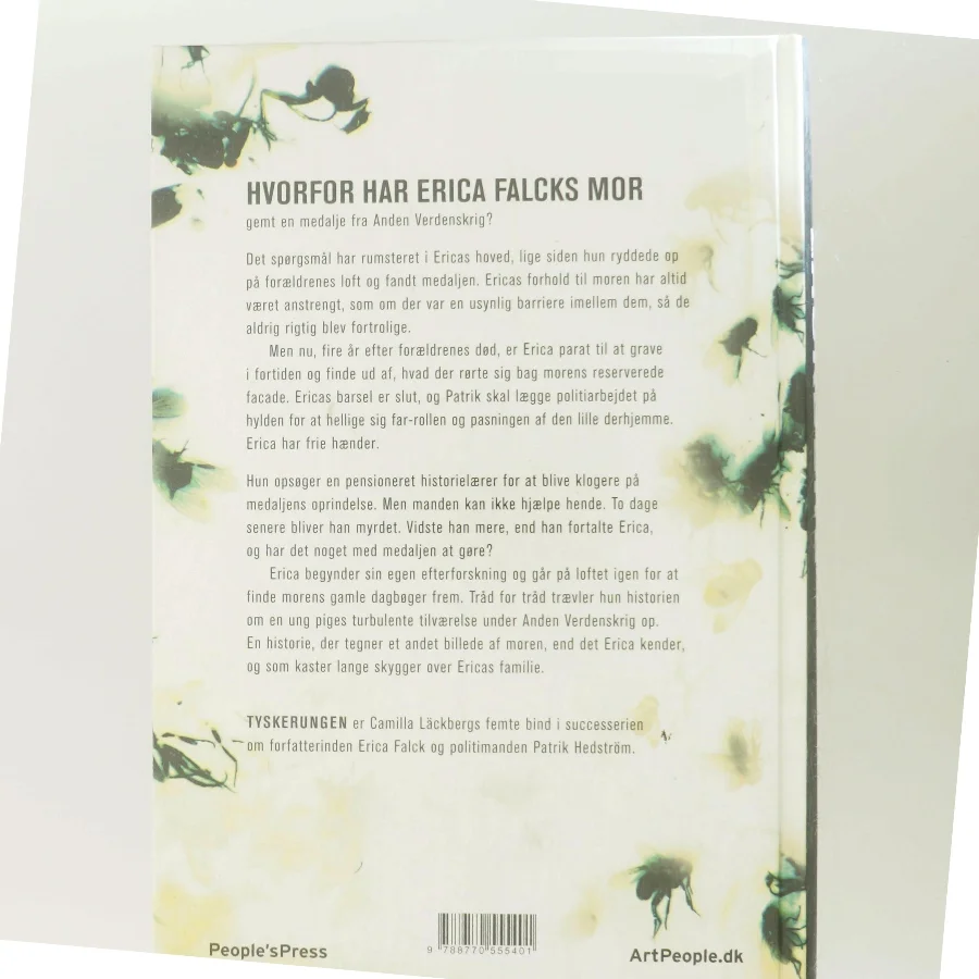 Tyskerungen af Camilla Läckberg (Bog)