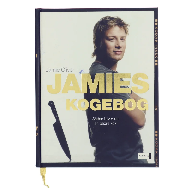 Jamies kogebog : sådan bliver du en bedre kok af Jamie Oliver (Bog)
