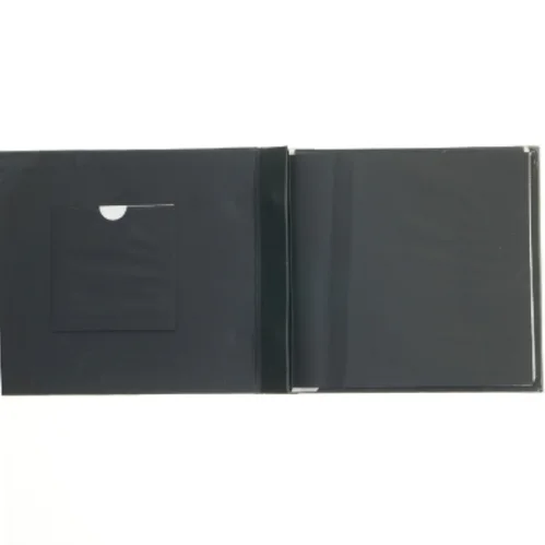 Fotoalbum med 10 ark og plastlommer fra The Craft Makers (str. 25x21,5 cm)