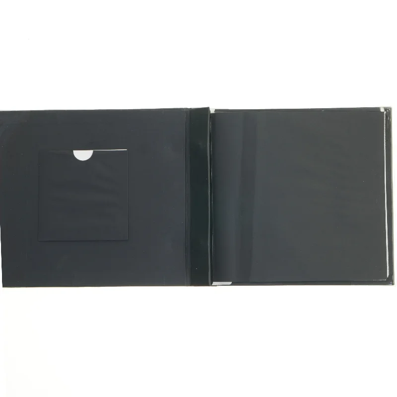 Fotoalbum med 10 ark og plastlommer fra The Craft Makers (str. 25x21,5 cm)