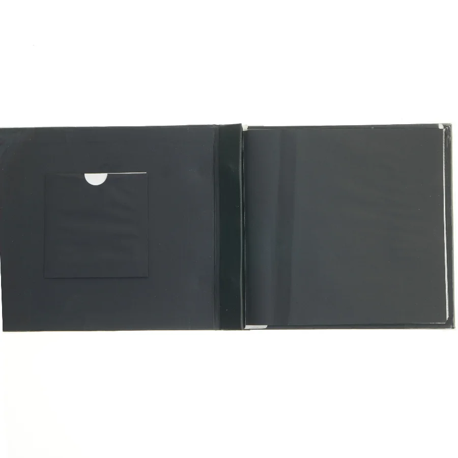 Fotoalbum med 10 ark og plastlommer fra The Craft Makers (str. 25x21,5 cm)