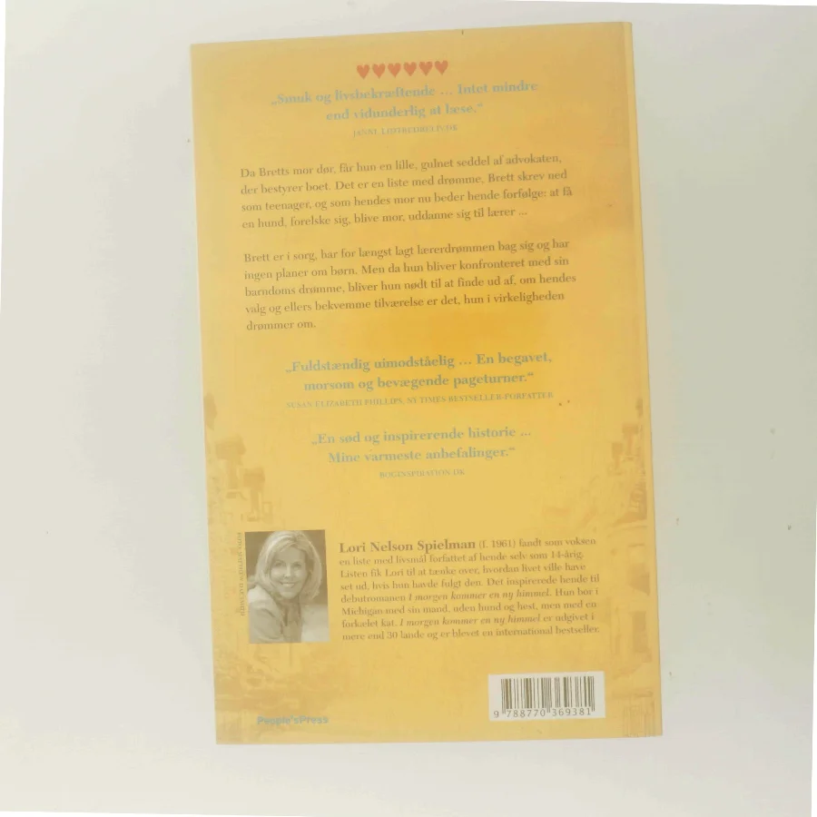 I morgen kommer en ny himmel : roman af Lori Nelson Spielman (Bog)