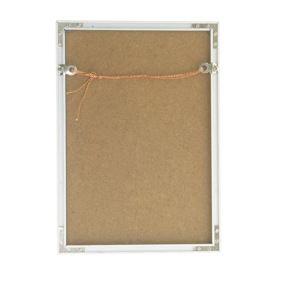 Metalramme til billede (str. 30,5x21 cm)