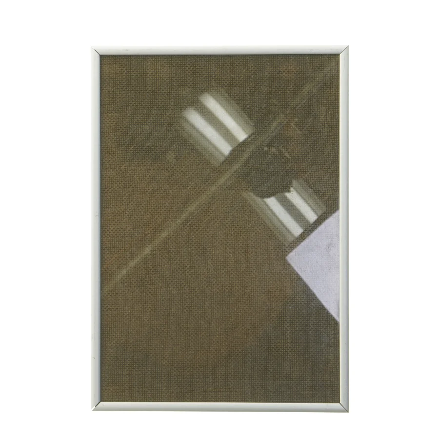 Metalramme til billede (str. 30,5x21 cm)
