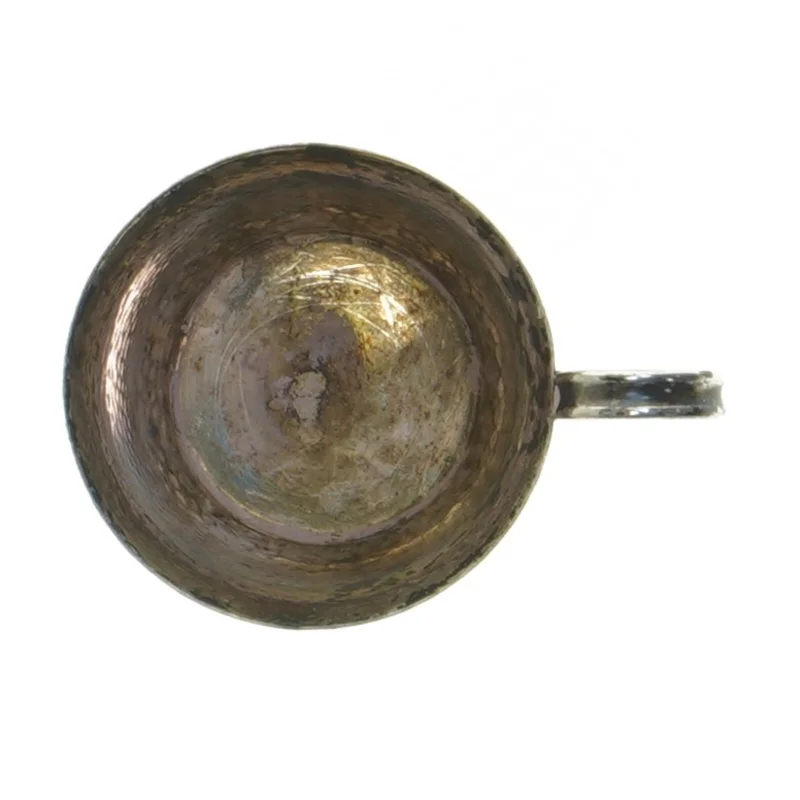 Antik børnekop sølv (str. Ø 6,5 cm)