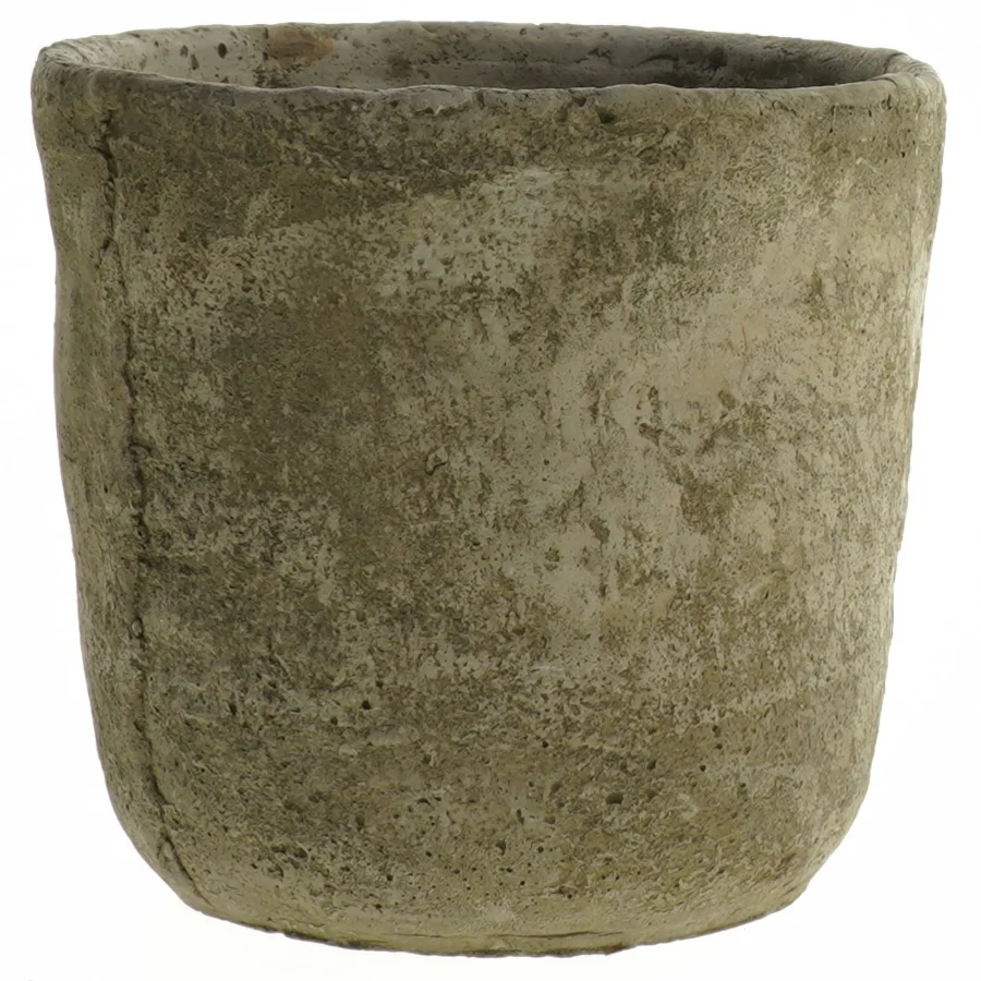 Betonpotte (str. Ø. 13 cm. længde. 12 cm)