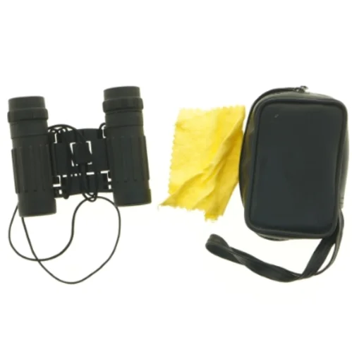 Kikkert med taske og rengøringsklud (str. 9 x 6 x 3 cm)