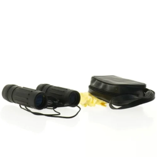 Kikkert med taske og rengøringsklud (str. 9 x 6 x 3 cm)