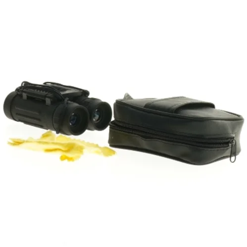 Kikkert med taske og rengøringsklud (str. 9 x 6 x 3 cm)